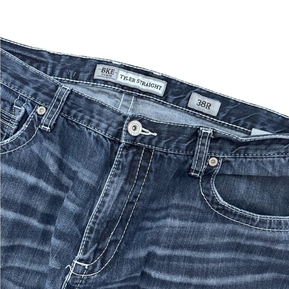 BKE Men's Tyler Jeans size 38R - Picture 4 of 6